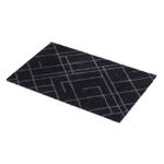 Tica Copenhagen Dørmatte Lines Svart-Grå 40x60 (424-100766)