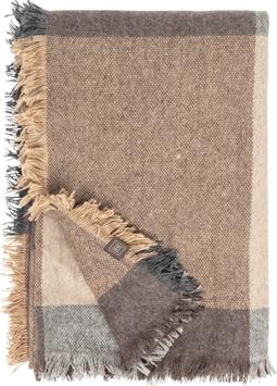 Halvor Bakke Ullpledd Ulundi Resirkulert 120x200