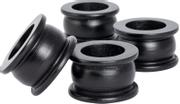 Halvor Bakke Serviettringer Kuruma Svart 4pk (415-H51509)
