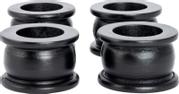 Halvor Bakke Serviettringer Kuruma Svart 4pk (415-H51509)