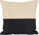 Halvor Bakke Putetrekk Queenstown Lin-Svart 50x50 (415-H46523)