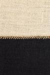 Halvor Bakke Putetrekk Queenstown Lin-Svart 50x50 (415-H46523)