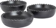 Halvor Bakke Treskåler Lesotho Rillekant 3pk (415-H68527)
