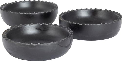 Halvor Bakke Treskåler Lesotho Rillekant 3pk (415-H68527)
