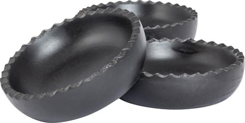 Halvor Bakke Treskåler Lesotho Rillekant 3pk (415-H68527)