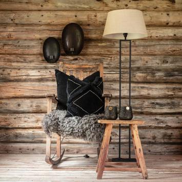 Lama Lampeskjerm Lin Natur  (415-17208)