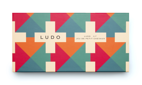 Printworks Brettspill Ludo (793-PW00588)