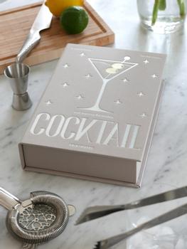 Printworks Coctailsett Tablebook Grå