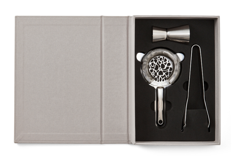 Printworks Coctailsett Tablebook Grå (793-PW00628)