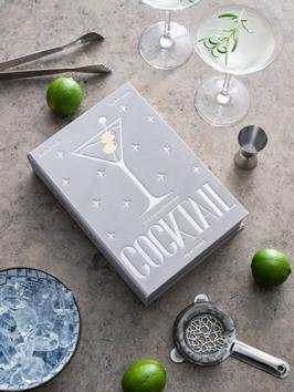 Printworks Coctailsett Tablebook Grå (793-PW00628)