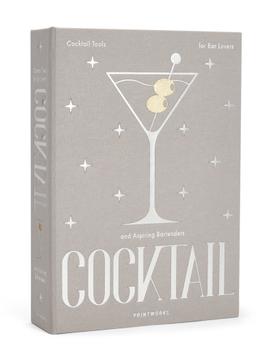 Printworks Coctailsett Tablebook Grå (793-PW00628)