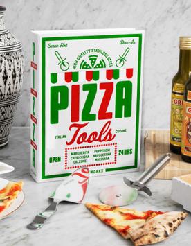 Printworks Pizzasett Tablebook (793-PW00645)