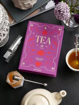 Printworks Te-Sett Tablebook Burgunder (793-PW00631)