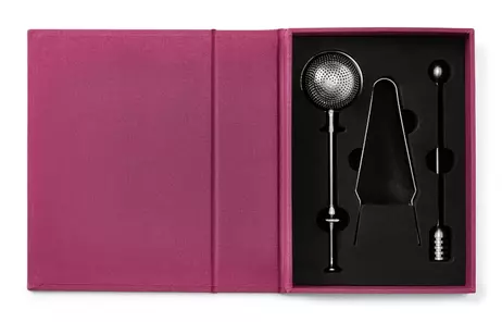 Printworks Te-Sett Tablebook Burgunder (793-PW00631)