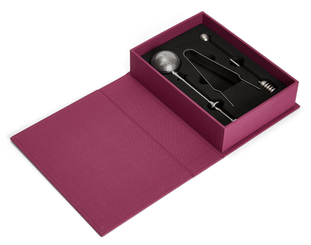 Printworks Te-Sett Tablebook Burgunder (793-PW00631)