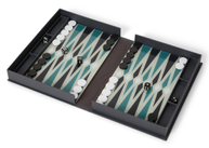 Printworks Brettspill Backgammon Blå (793-PW00682)