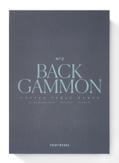 Printworks Brettspill Backgammon Blå (793-PW00682)