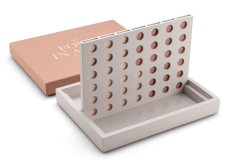 Printworks Spill Fire-på-Rad Grå