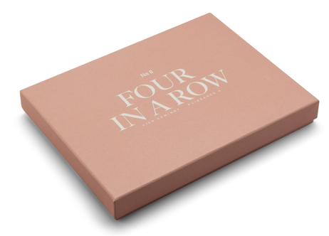 Printworks Spill Fire-på-Rad Grå (793-PW00543)