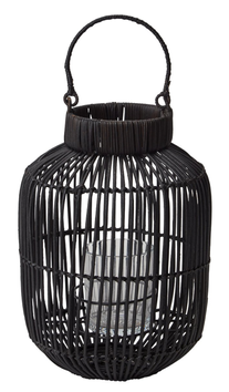 Lexington Lanterne Svart Rattan H31 (588-12438004-9000-S)