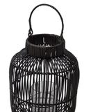 Lexington Lanterne Svart Rattan H31 (588-12438004-9000-S)