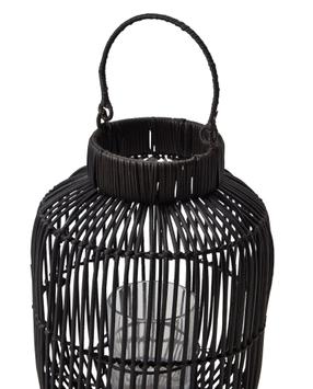 Lexington Lanterne Svart Rattan H31 (588-12438004-9000-S)