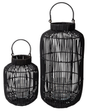 Lexington Lanterne Svart Rattan H31 (588-12438004-9000-S)
