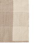 Lexington Gulvteppe Checked Jute Beige (588-10008091-2614)