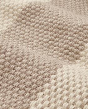 Lexington Gulvteppe Checked Jute Beige (588-10008091-2614)