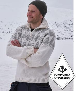 Dale Garn Strikkepakke Eventyrlig Genser Dale-Garn SML (1500038987S9845)