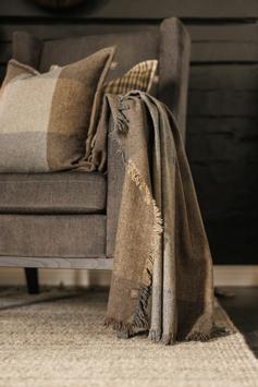 Halvor Bakke Ullpledd Ulundi Resirkulert 120x200 (415-H34537)