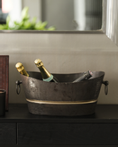 Halvor Bakke Champagnekjøler Kimberley Metall 50x30 (415-H54550)