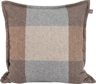 Halvor Bakke Putetrekk Ulundi Resirkulert-Ull Brun-Beige (415-ulundi)