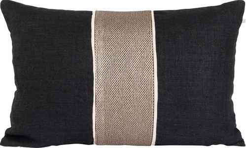 Halvor Bakke Putetrekk Soweto Svart 40x60 (415-H46522)