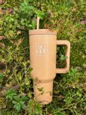 Liquide Tumbler Termoflaske Karamell 1.2L (LIQ-01-BROWN)