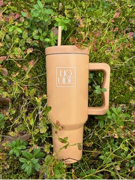 Liquide Tumbler Termoflaske Karamell 1.2L (LIQ-01-BROWN)