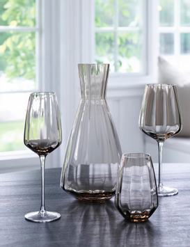 Halvor Bakke XO Vannglass Topaz 40cl  (655-329550)