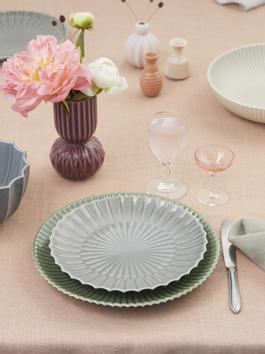 Dottir Samsurium Tallerken Green Ø26 (749-16115)