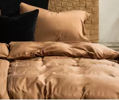 Turiform Bambus Sengesett Brun