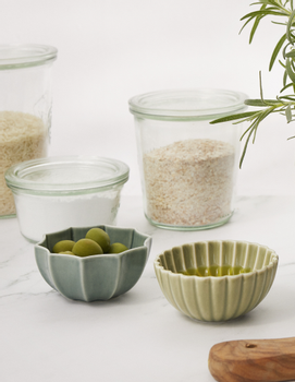 Dottir Samsurium Miniskåler Wasabi-&-Spruce Ø8,6_2pk