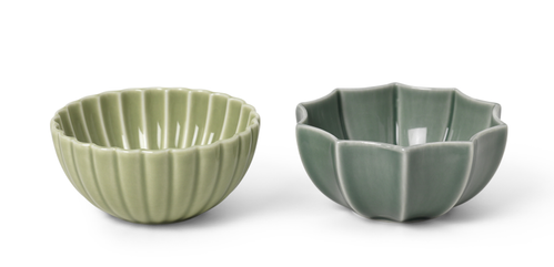 Dottir Samsurium Miniskåler Wasabi-&-Spruce Ø8,6_2pk (749-16200)