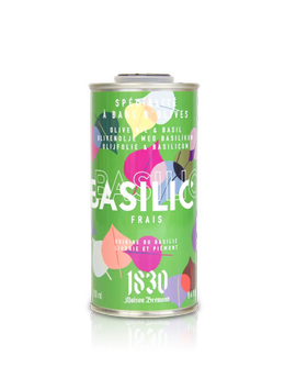 Olivenlunden 1830 Olivenolje med Basilikum 250ml