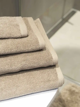 Turiform Zero Håndkle Beige (479-113557,113558)