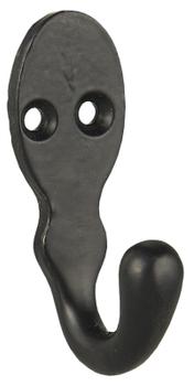 Ib Laursen Knagg Metall Sort H6 (171-0564-25)
