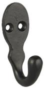 Ib Laursen Knagg Metall Sort H6