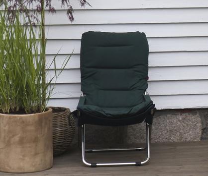 Fiam Fiesta Soft Stol Flaskegrønn (424-101186)