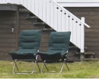 Fiam Fiesta Soft Stol Flaskegrønn (424-101186)