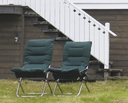 Fiam Fiesta Soft Stol Flaskegrønn (424-101186)