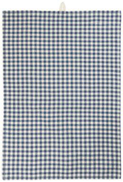 Ib Laursen Kjøkkenhåndkle Blå Rutet 50x70