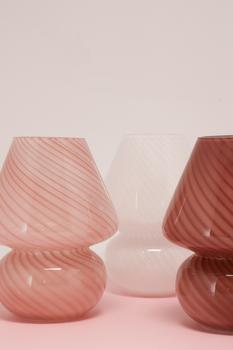 Au Maison  Joyful Lampe Batteri Rosa H19 (724-946-413-382-124)